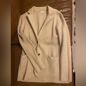 J crew sweater blazer